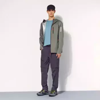 Мужские горные брюки Pro Mountain PRO, чёрный