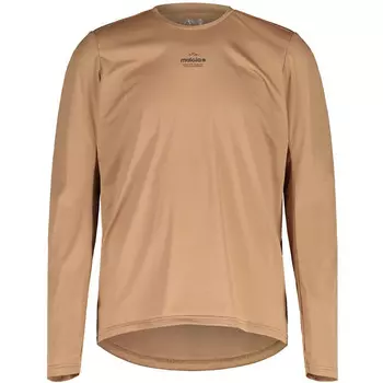 Мужские Гримсы М Длинный рукав Maloja, бежевый