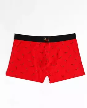 Мужские хлопковые боксеры Admas, красный