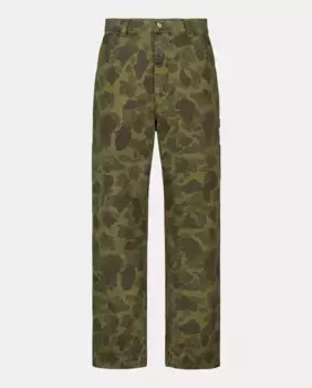 Мужские хлопковые брюки до колена Carhartt WIP, мультиколор