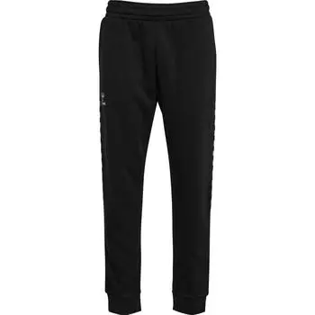 Мужские хлопковые брюки Hmlstaltic HUMMEL, черный