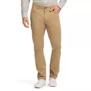 Мужские хлопковые брюки Saltwater Chino Izod, цвет cedarwood khaki