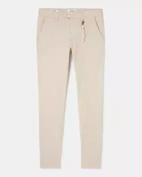 Мужские хлопковые чиносы Jack & Jones, бежевый