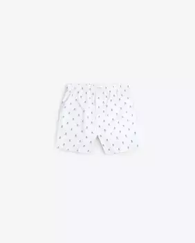 Мужские хлопковые кальсоны с принтом Scalpers, синий