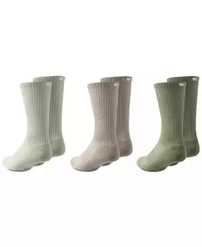 Мужские хлопковые носки с подушками, 3 пары носков Pair of Thieves, зеленый