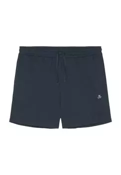 Мужские хлопковые пижамные брюки Mix & Match с диагональными карманами Marc O'Polo, темно-синий