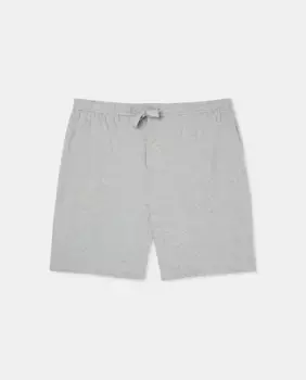 Мужские хлопковые пижамные шорты больших размеров Emidio Tucci, серый