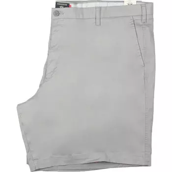 Мужские хлопковые шорты-бермуды Big & Tall Dockers, цвет Foil