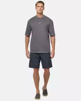 Мужские хлопковые шорты-бермуды Boggi Milano, чёрный