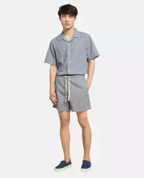 Мужские хлопковые шорты-бермуды XX Chino Bay Levi's, синий