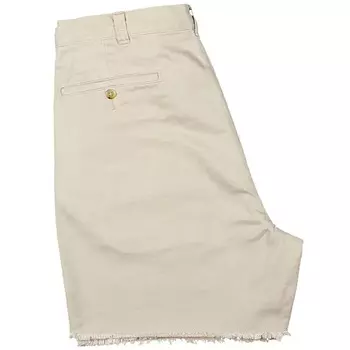 Мужские хлопковые шорты чинос с потертым краем Polo Ralph Lauren, хаки