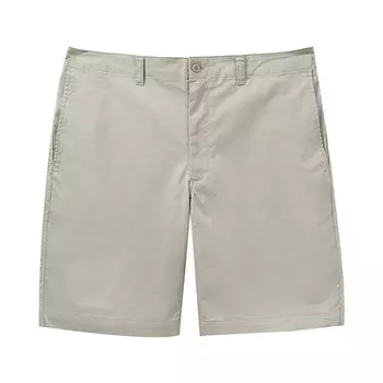 Мужские хлопковые шорты Muji спортивные, серебристо-серый