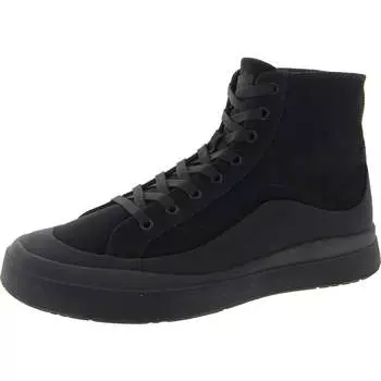 Мужские холщовые кроссовки Stargazing Activewear с высоким верхом Steve Madden, черный