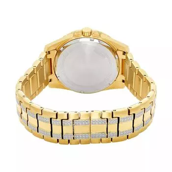 Мужские хрустальные часы с подвеской в виде жетона — 98K107 Bulova