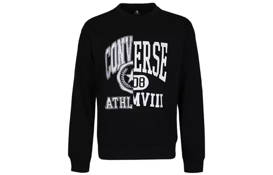 Мужские худи и свитшоты Converse, цвет Black