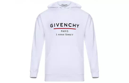 Мужское худи Givenchy, белый