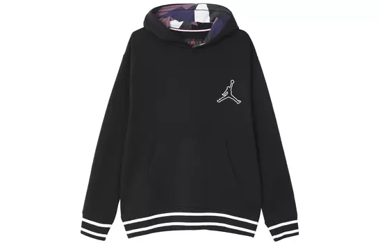 Мужские худи и свитшоты Jordan, цвет Black