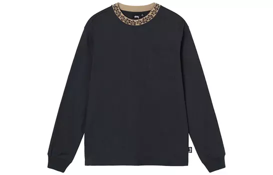 Мужские худи и свитшоты Stussy, цвет Black