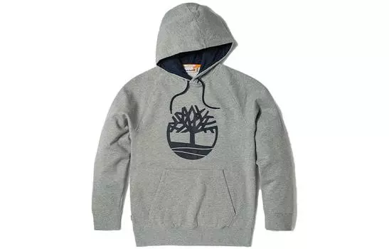 Мужские худи и свитшоты Timberland, цвет medium hemp gray