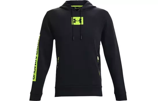 Мужские худи и свитшоты Under Armour, цвет Black