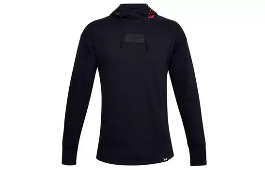 Мужские худи и свитшоты Under Armour, цвет Black