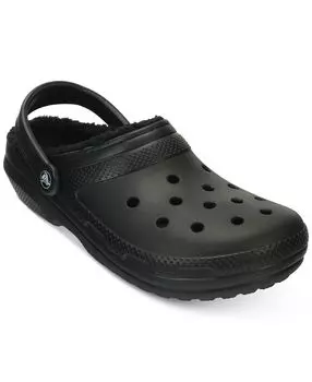Мужские и женские классические сабо с подкладкой от finish line Crocs, мульти