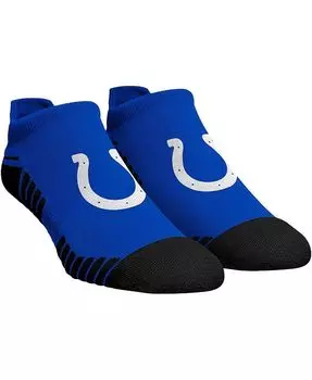 Мужские и женские носки Indianapolis Colts Hex Ankle Socks Rock 'Em, синий