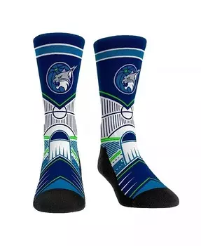 Мужские и женские носки Minnesota Lynx Full Court Press Crew Socks Rock 'Em, мультиколор