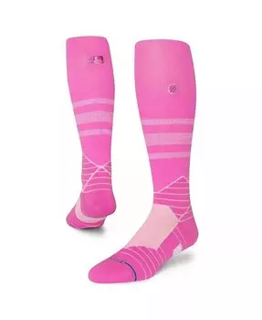 Мужские и женские носки MLB Mother’s Day Fresh Tek Tube Stance, розовый