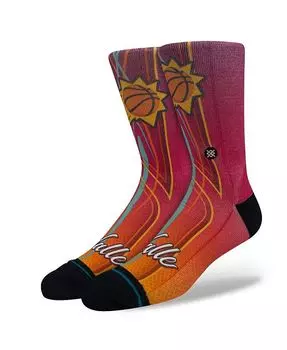 Мужские и женские носки Phoenix Suns 2023/24 City Edition Crew Stance, оранжевый