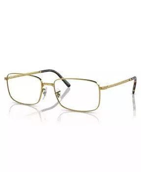 Мужские и женские очки Ray-Ban, золотой