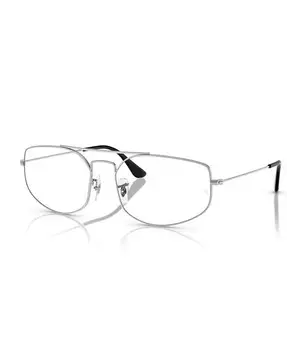 Мужские и женские поляризационные очки Explorer V Optics Ray-Ban, серебряный