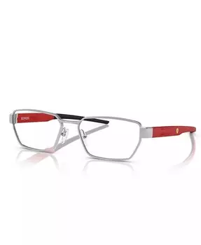 Мужские и женские поляризационные очки Scuderia Ferrari, серебряный