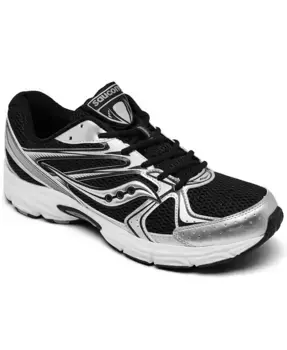 Мужские и женские повседневные кроссовки Ride Millennium от Finish Line Saucony, черный