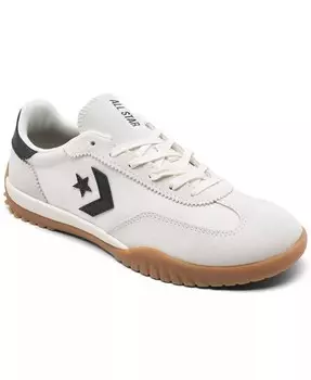 Мужские и женские повседневные кроссовки Run Star Trainer от Finish Line Converse, слоновая кость