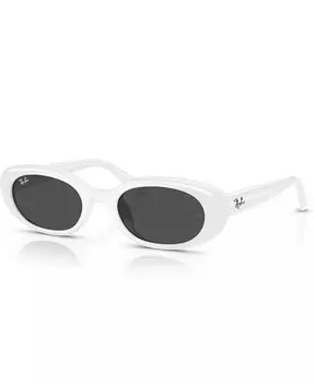 Мужские и женские солнцезащитные очки RB4441D Ray-Ban, белый