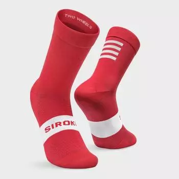 Мужские и женские велоноски S1 Red Flamme Rouge SIROKO красные