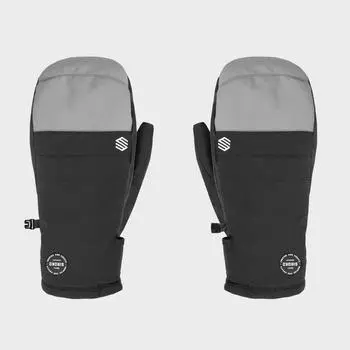 Мужские и женские зимние спортивные варежки для сноуборда и лыж Pitztal Grey S SIROKO, цвет grau