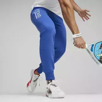 Мужские индивидуальные падельные брюки Puma, синий