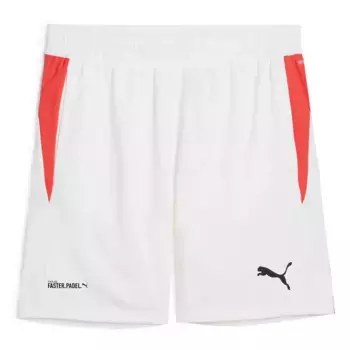 Мужские индивидуальные шорты Padel Puma, белый