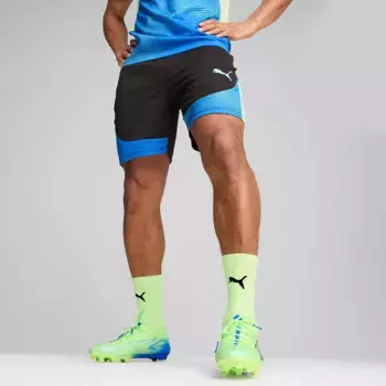 Мужские индивидуальные шорты Puma FINAL, чёрный