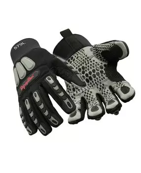 Мужские изолированные противоударные перчатки HiVis RefrigiWear