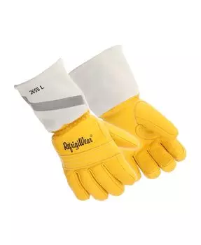 Мужские изолированные водостойкие кожаные перчатки RefrigiWear