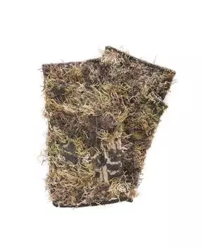 Мужские камуфляжные перчатки без пальцев, травянистый, один размер MUK LUKS, мультиколор