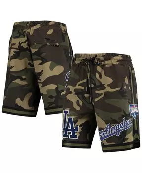 Мужские камуфляжные шорты los angeles dodgers team Pro Standard