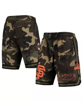 Мужские камуфляжные шорты San Francisco Giants Team Pro Standard