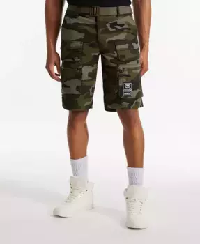 Мужские карго-шорты с поясом Freshen Up Ecko Unltd, мультиколор