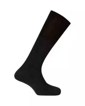 Мужские кашемировые носки черного цвета Punto Blanco, черный