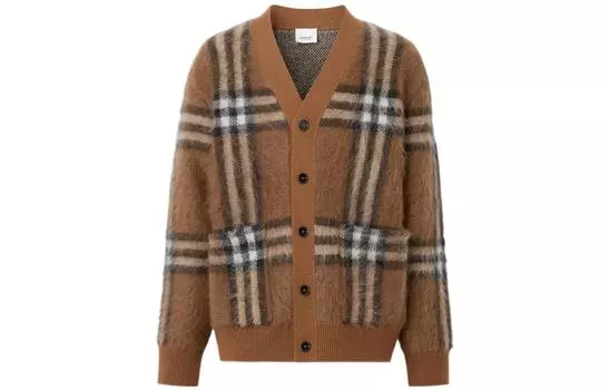 Мужские кашемировые свитера Burberry, цвет Brown