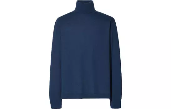 Мужские кашемировые свитера UNIQLO, цвет Blue